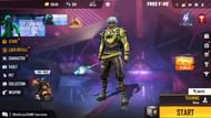 Click the settings icon on the top right corner (Image via Free Fire)